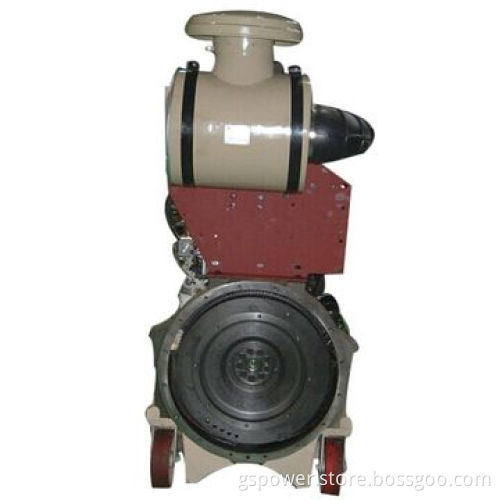 4-cycle/in-line/6-cylinder diesel engines